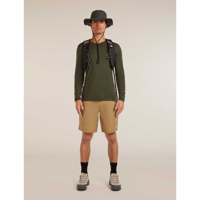 Icebreaker Mens 200 Oasis LS Crewe image number 14